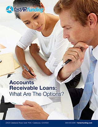 Accounts Receivable Loans What Are The Options